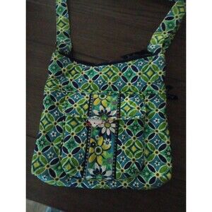 Vera Bradley  Hipster Floral Shoulder Bag